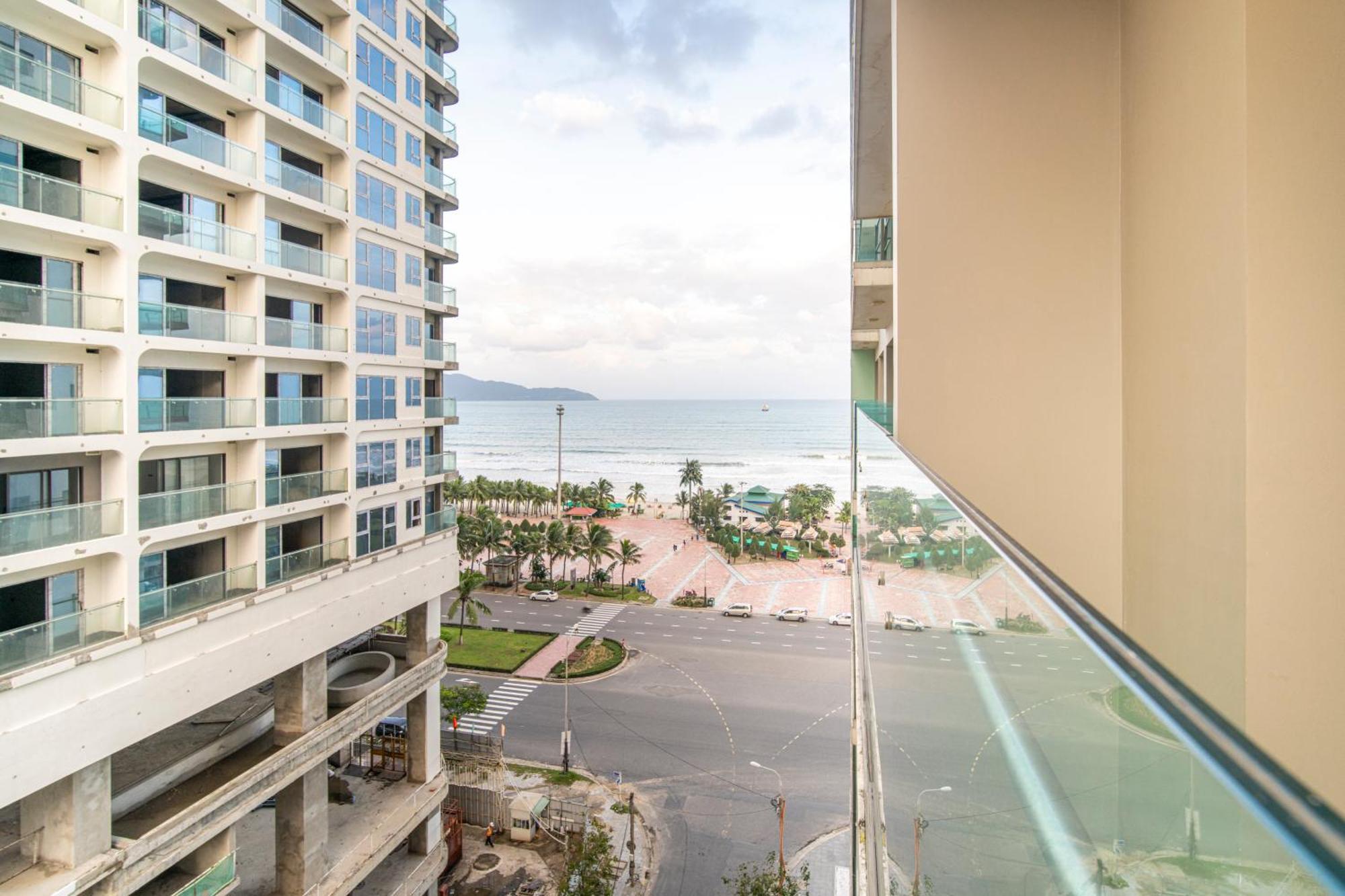Cozy Apartment Ocean & City View Da Nang Exterior foto