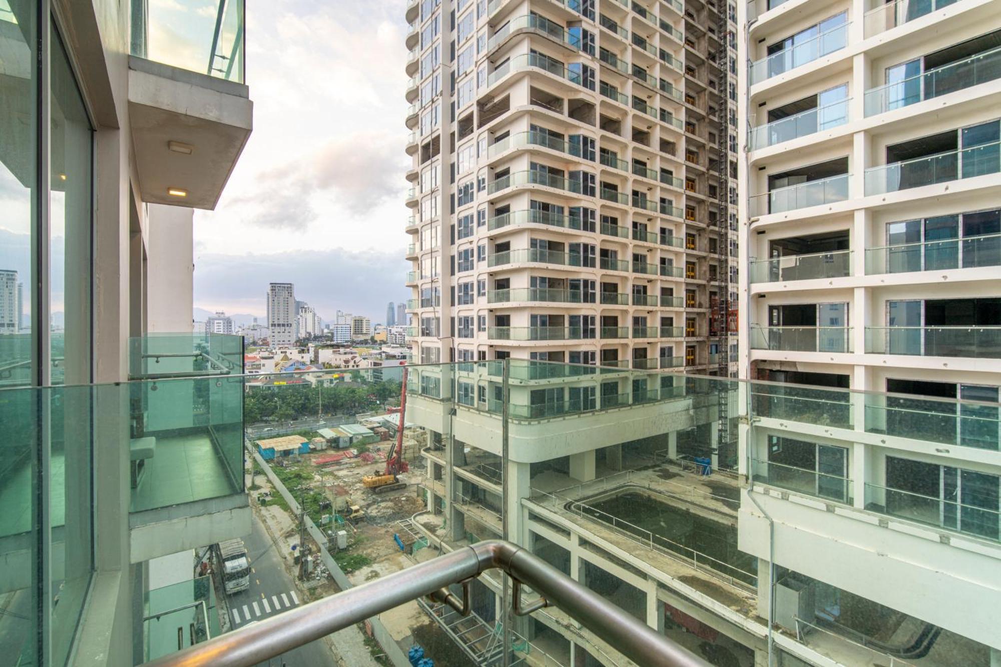Cozy Apartment Ocean & City View Da Nang Exterior foto